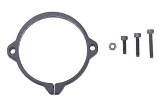 One Hundred Concepts Size 2 ShockCollar is made of thermoplastic